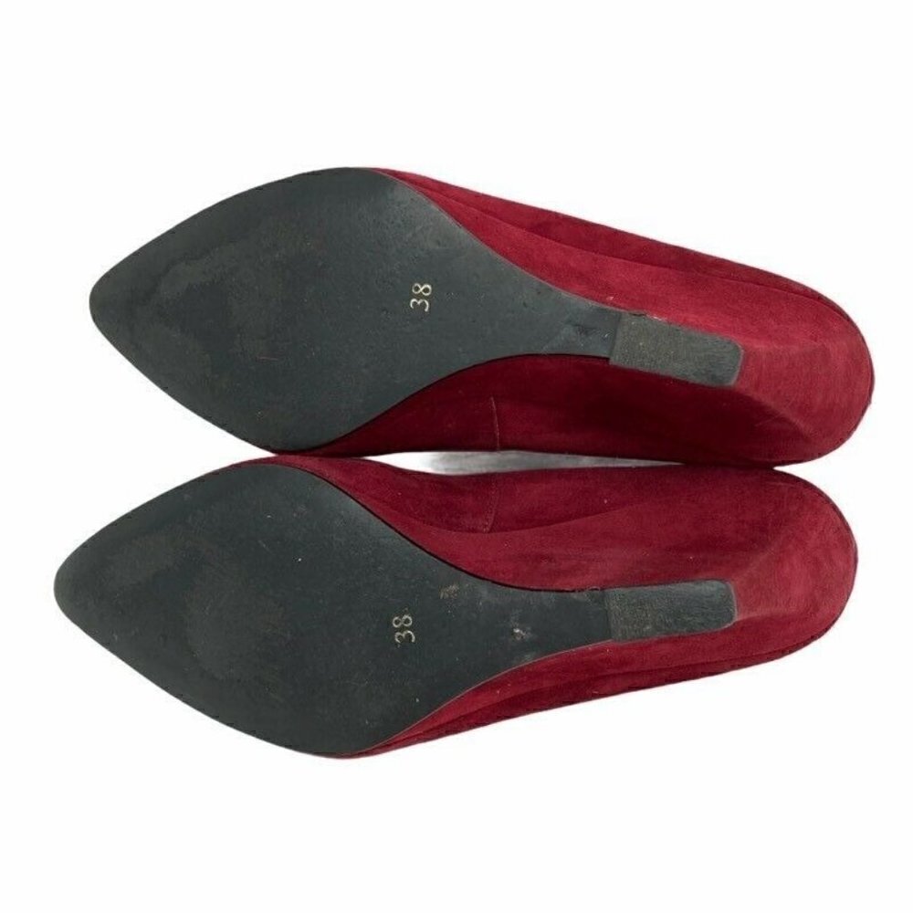 Anthropologie Pied Juste Navette Pump Wedge 8 - Picture 2 of 9